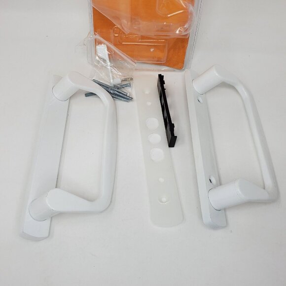 Prime-Line C 1178 Sliding Door Mortise Style Handle Set 3-15/16 in. Decorative - Picture 7 of 10